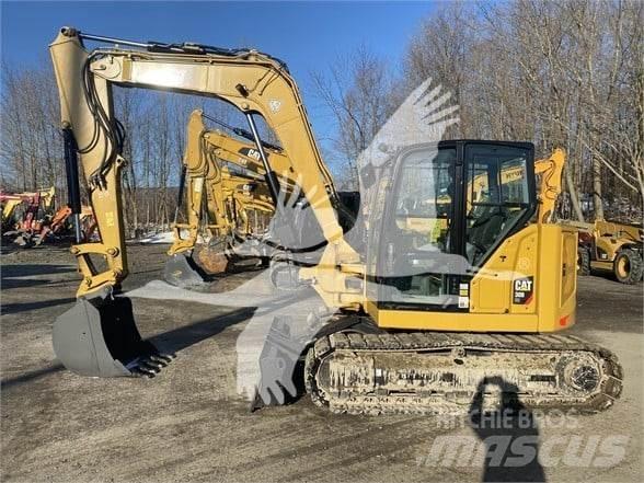 CAT 308 CR Lánctalpas kotrók