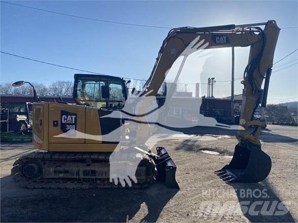 CAT 308 CR Lánctalpas kotrók