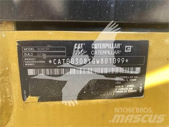 CAT 308 CR Lánctalpas kotrók