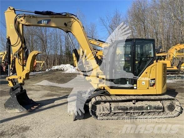 CAT 308 CR Lánctalpas kotrók