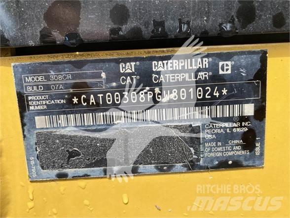 CAT 308 CR Lánctalpas kotrók