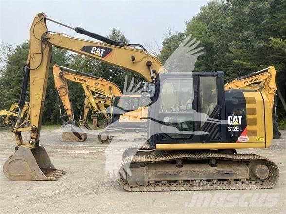 CAT 312EL Lánctalpas kotrók