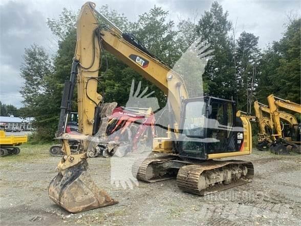 CAT 313F Lánctalpas kotrók