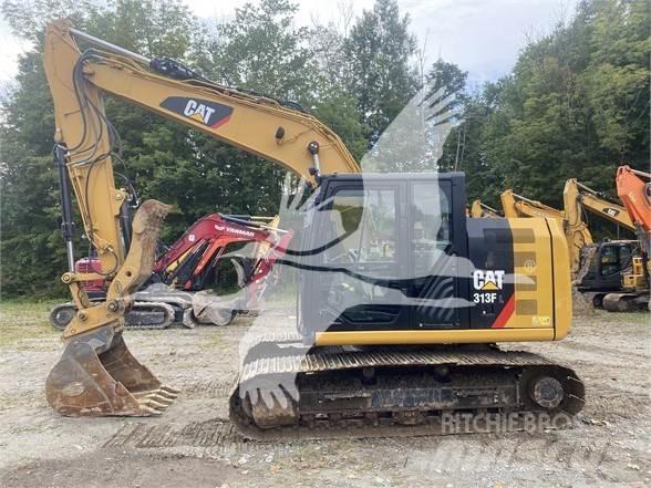 CAT 313FL Lánctalpas kotrók