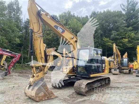 CAT 313FL Lánctalpas kotrók