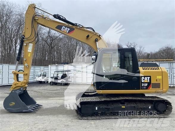 CAT 313FLGC Lánctalpas kotrók