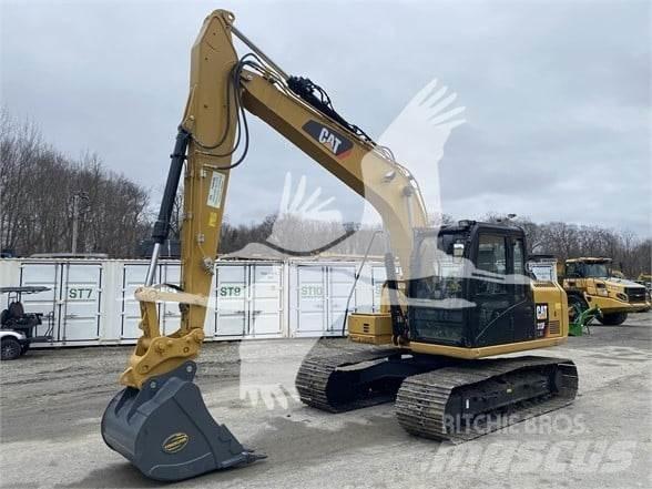CAT 313FLGC Lánctalpas kotrók