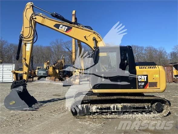 CAT 313FLGC Lánctalpas kotrók