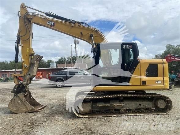 CAT 313GC Lánctalpas kotrók