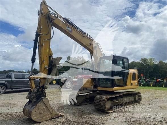 CAT 313GC Lánctalpas kotrók