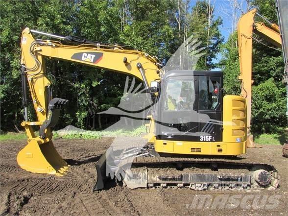 CAT 315F LCR Lánctalpas kotrók