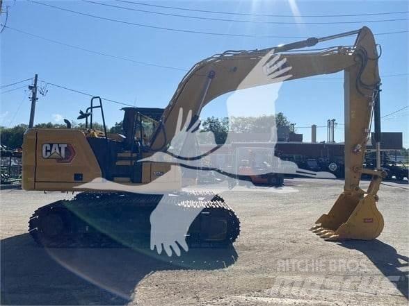 CAT 317GC Lánctalpas kotrók