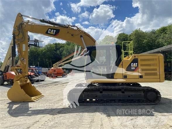CAT 320 Lánctalpas kotrók
