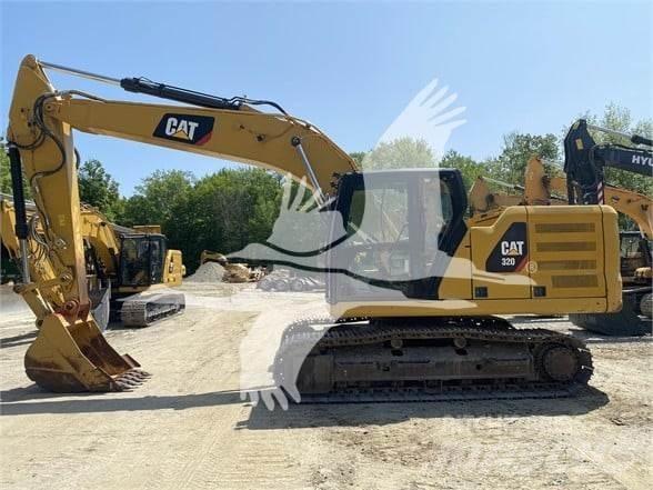CAT 320 Lánctalpas kotrók