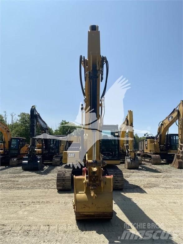 CAT 320 Lánctalpas kotrók