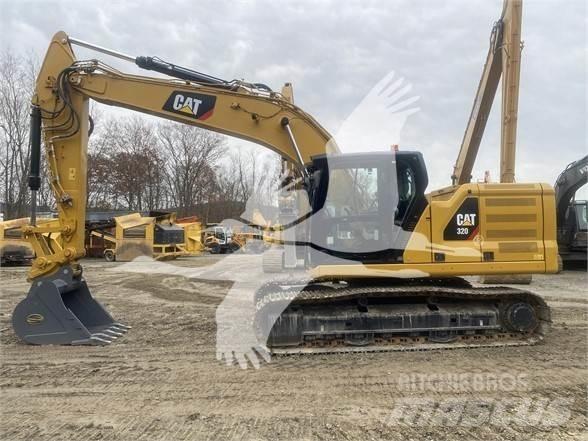 CAT 320 Lánctalpas kotrók