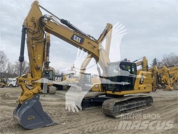 CAT 320 Lánctalpas kotrók