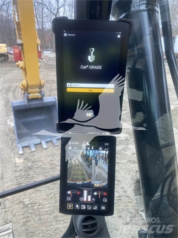 CAT 320 Lánctalpas kotrók