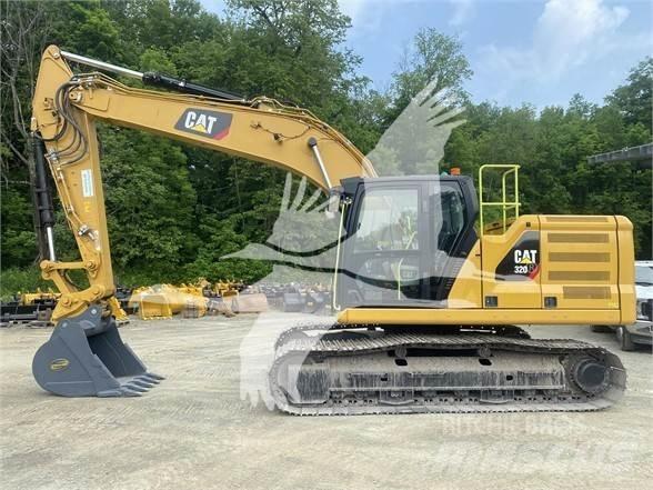 CAT 320 Lánctalpas kotrók