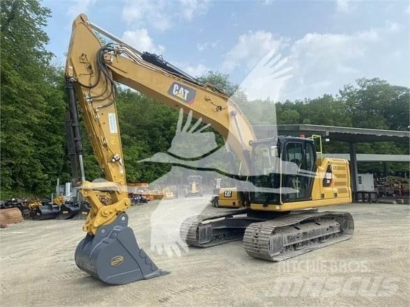 CAT 320 Lánctalpas kotrók