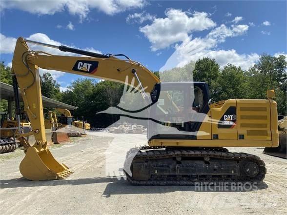 CAT 320GC Lánctalpas kotrók