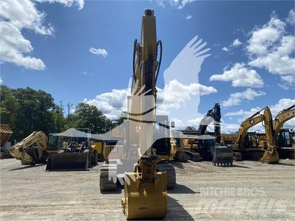 CAT 320GC Lánctalpas kotrók