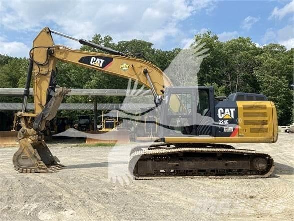 CAT 324EL Lánctalpas kotrók
