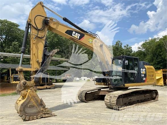 CAT 324EL Lánctalpas kotrók