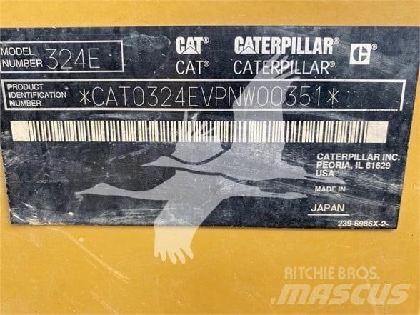 CAT 324EL Lánctalpas kotrók