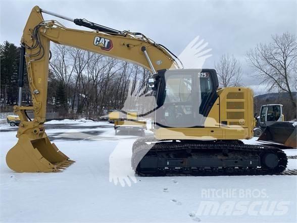 CAT 325 Lánctalpas kotrók