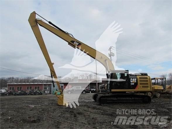 CAT 326FL Lánctalpas kotrók