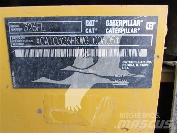 CAT 326FL Lánctalpas kotrók