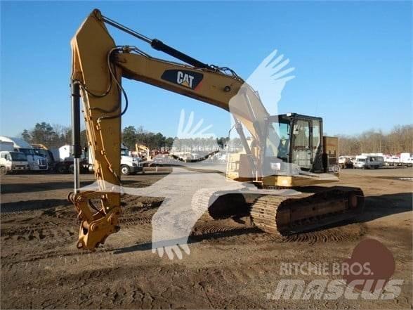CAT 328D LCR Lánctalpas kotrók