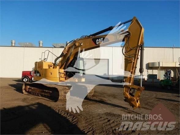 CAT 328D LCR Lánctalpas kotrók