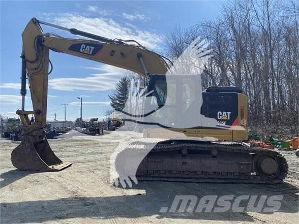 CAT 335F LCR Lánctalpas kotrók