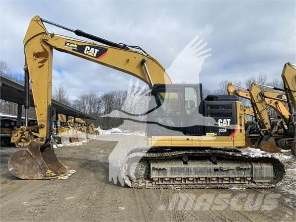CAT 335F LCR Lánctalpas kotrók