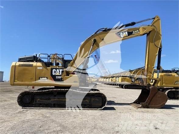 CAT 336FL Lánctalpas kotrók