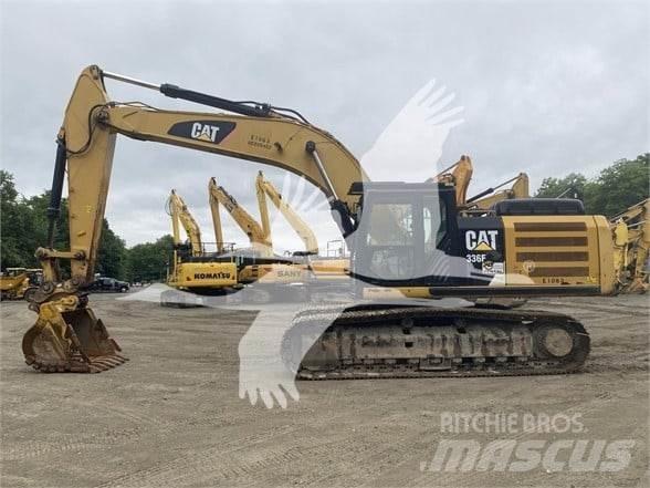 CAT 336FL Lánctalpas kotrók