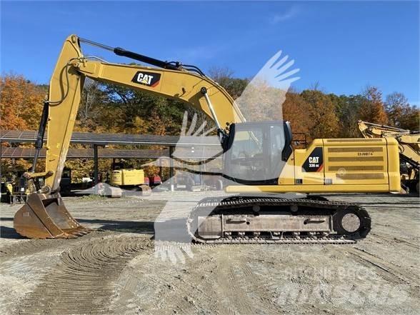 CAT 336GC Lánctalpas kotrók