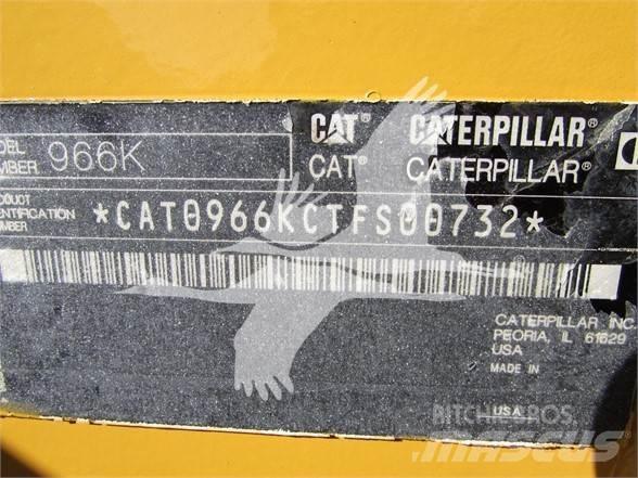 CAT 966K Gumikerekes homlokrakodók