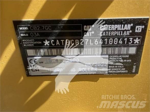 CAT CB2.7 GC Egydobos hengerek