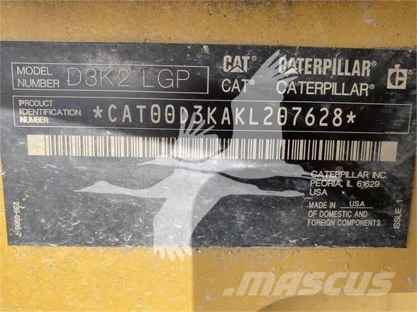 CAT D3K2 LGP lánctalpas dózerek