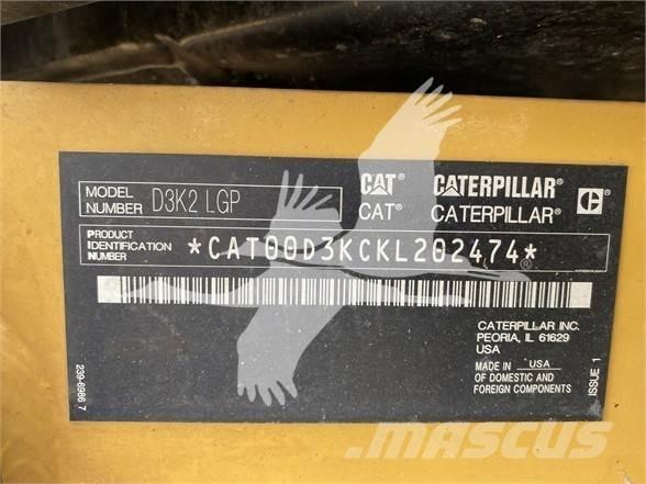 CAT D3K2 LGP lánctalpas dózerek