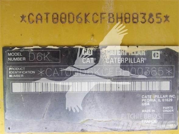 CAT D6K XL lánctalpas dózerek