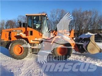 Doosan DL220-3 Gumikerekes homlokrakodók