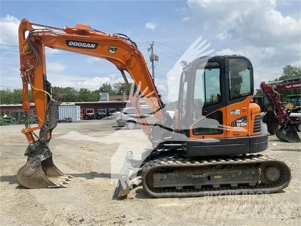 Doosan DX85R-3 Lánctalpas kotrók
