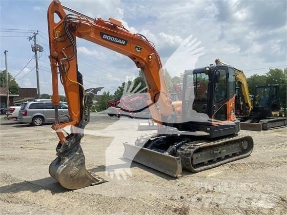Doosan DX85R-3 Lánctalpas kotrók