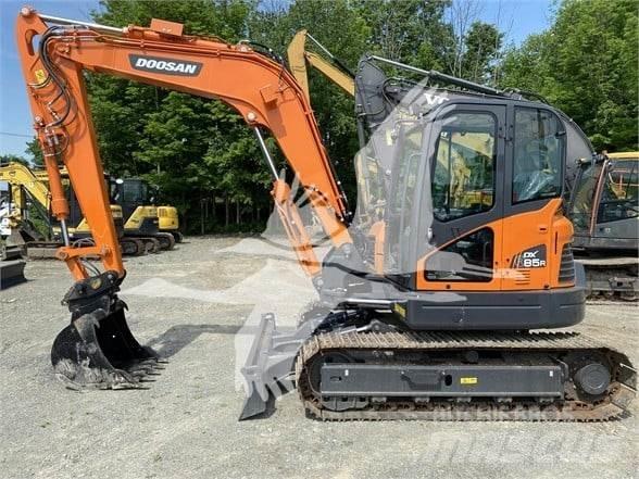 Doosan DX85R-3 Lánctalpas kotrók