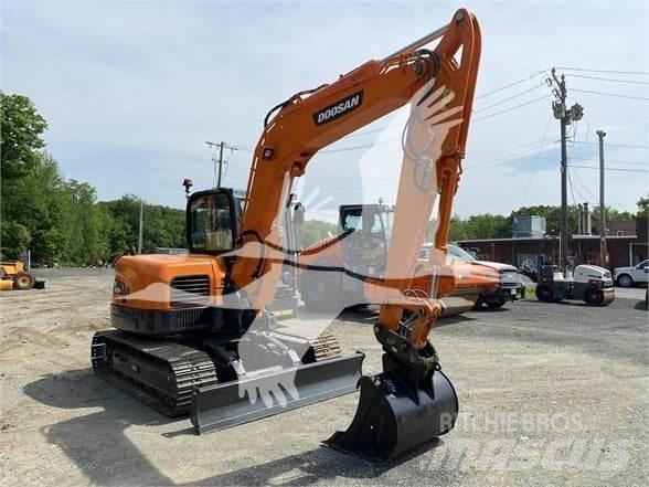 Doosan DX85R-3 Lánctalpas kotrók