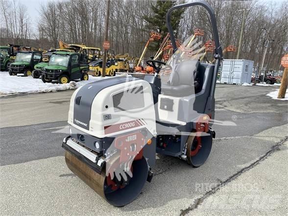 Dynapac CC900G Egydobos hengerek